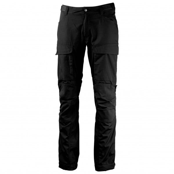 Lundhags - Authentic II Pant - Trekkinghose Gr 54 - Regular schwarz von Lundhags