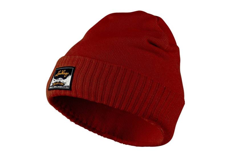 Lundhags Beanie Knak Beanie mit Marken-Logo-Patch von Lundhags
