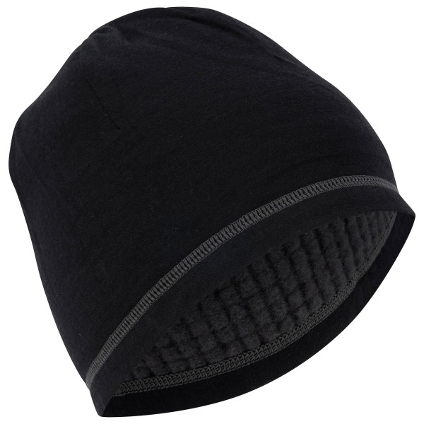 Lundhags - Core Merino Beanie - Mütze Gr L/XL schwarz von Lundhags