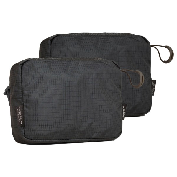 Lundhags - Core Padje Light Multi Pockets 1+1 - Tasche Gr 1+1 l schwarz von Lundhags