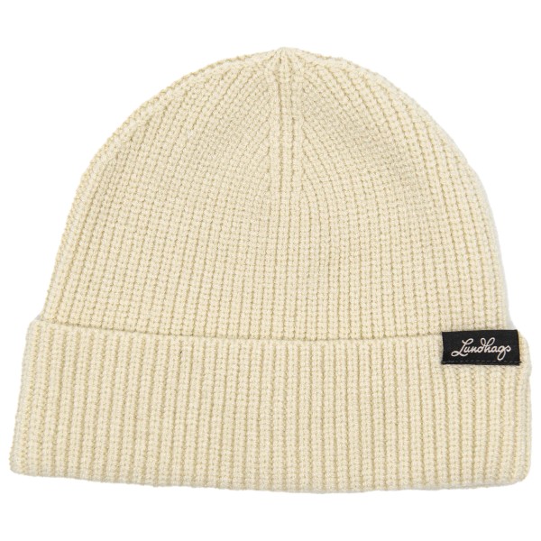 Lundhags - Core Ribbed Beanie - Mütze Gr One Size beige von Lundhags
