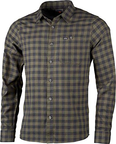 Lundhags Ekren LS Shirt, XXXL, Forest Green von Lundhags