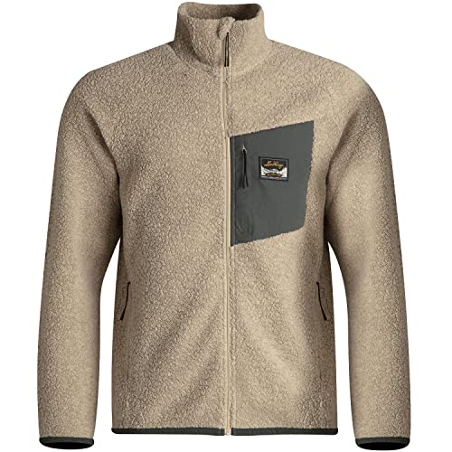 Lundhags Flok Wool Pile Jacke Herren beige von Lundhags