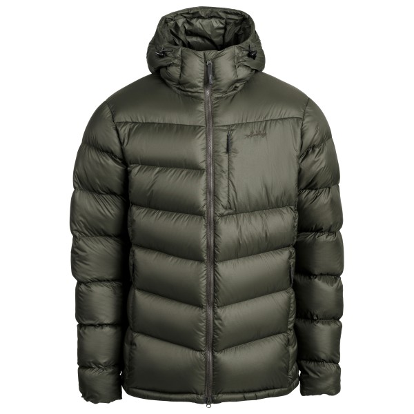 Lundhags - Fulu Down Hooded Jacket - Daunenjacke Gr XXL oliv von Lundhags