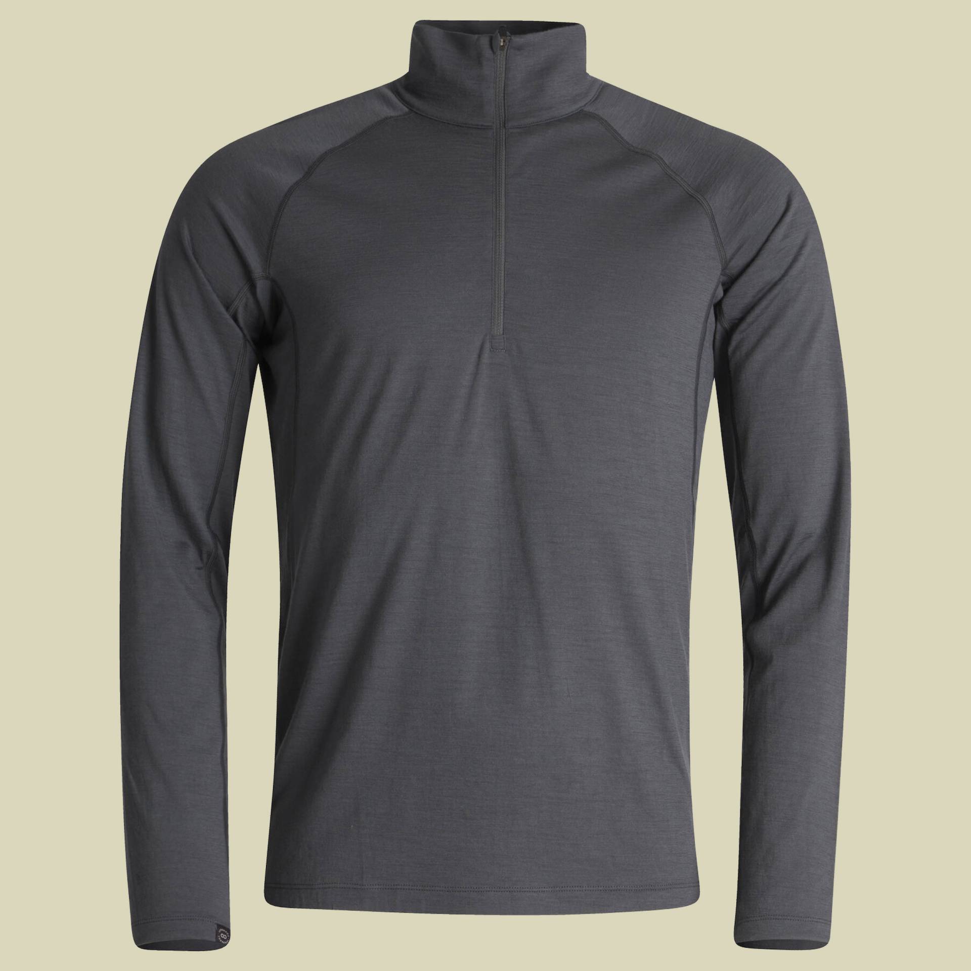 Gimmer Merino Lt ½ Zip Men Größe XXL Farbe dark agave von Lundhags