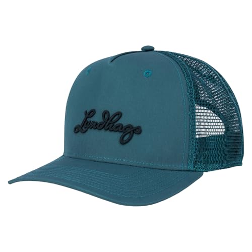Lundhags Herren Damen Unisex Cap Mütze Kopfbedeckung Trucker Cap, Farbe:Blau, Artikel:-76400 Denim Blue von Lundhags