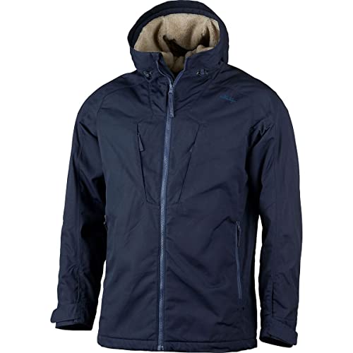 Lundhags Herren Habe Pile Jacke, deep Blue, XL von Lundhags