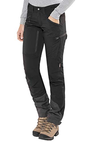 Lundhags Makke Hose Long Damen schwarz von Lundhags