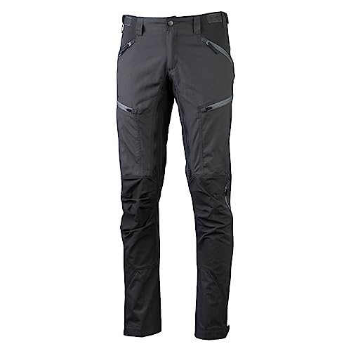 Lundhags Makke Hose Long Herren grau von Lundhags
