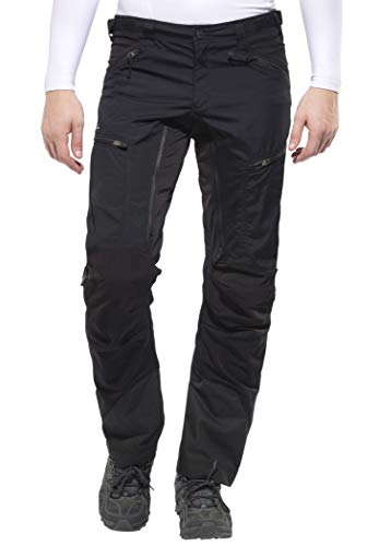 Lundhags Makke Hose Regular Herren schwarz von Lundhags
