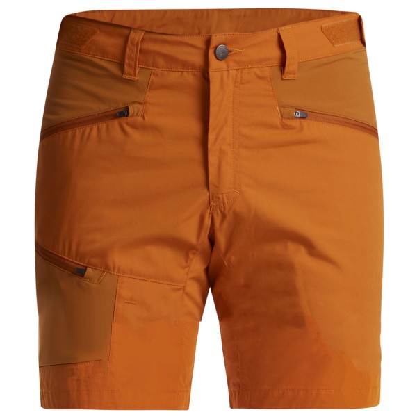 Lundhags - Makke Light Shorts - Shorts Gr 54 braun/orange von Lundhags