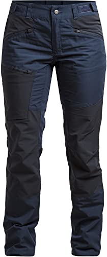 Lundhags Makke Lt Pant Women Größe 42 Light Navy/deep Blue von Lundhags