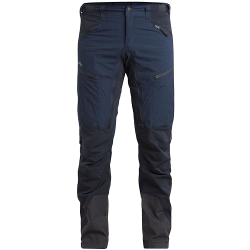 Lundhags Makke Pant Men Größe 48 Light Navy/deep Blue von Lundhags