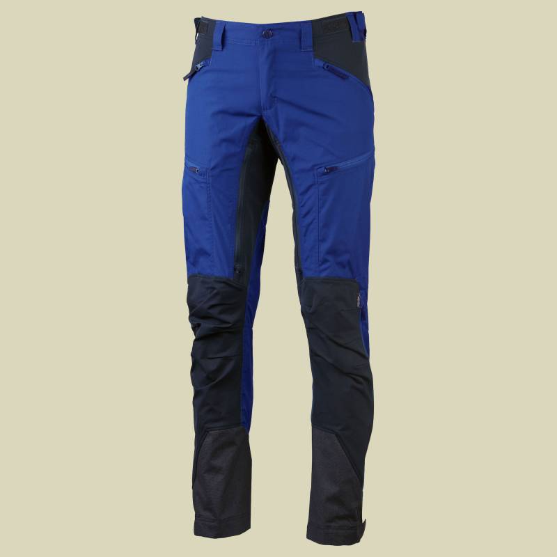 Makke Pant Men Größe 48 Farbe cobalt/deep blue von Lundhags