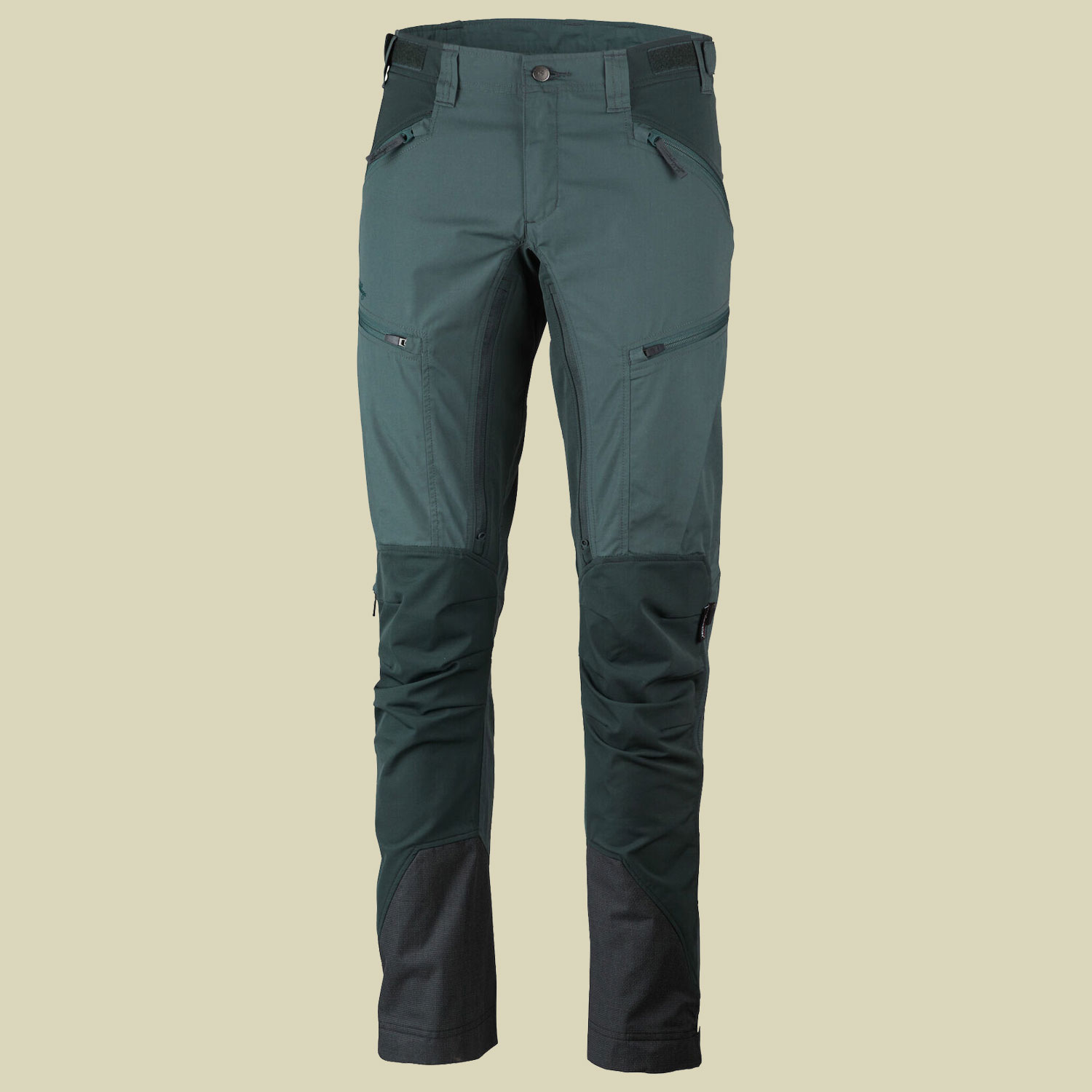 Makke Pant Men Größe 56 Farbe dark agave/seaweed von Lundhags