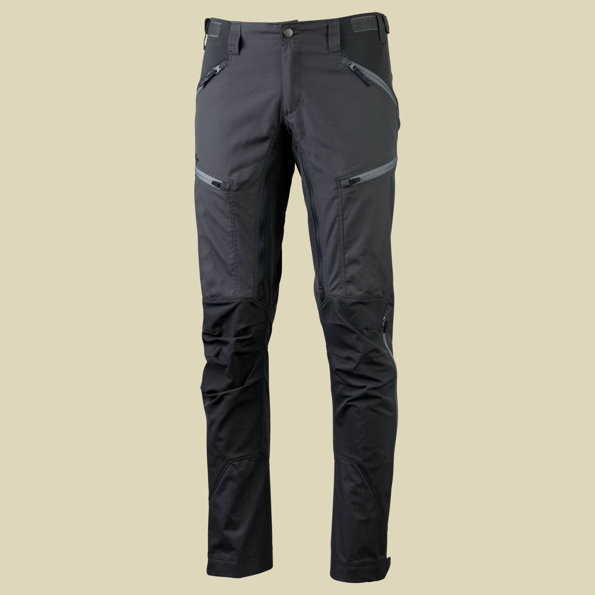 Makke Pant Men Größe 56 Farbe granite/charcoal von Lundhags