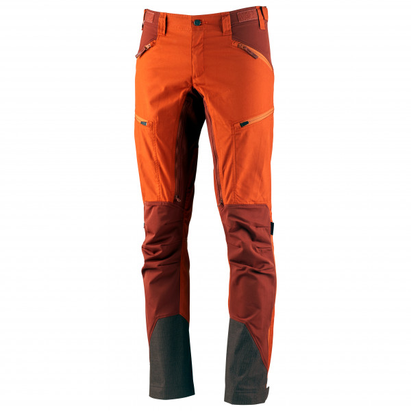 Lundhags - Makke Pant - Trekkinghose Gr 48 - Regular rot von Lundhags