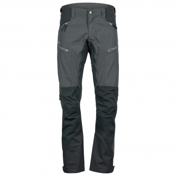 Lundhags - Makke Pant - Trekkinghose Gr 50 - Regular schwarz/grau von Lundhags