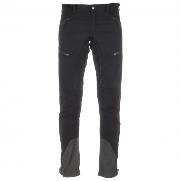 Lundhags - Makke Pant - Trekkinghose Gr 52 - Regular grau/schwarz von Lundhags