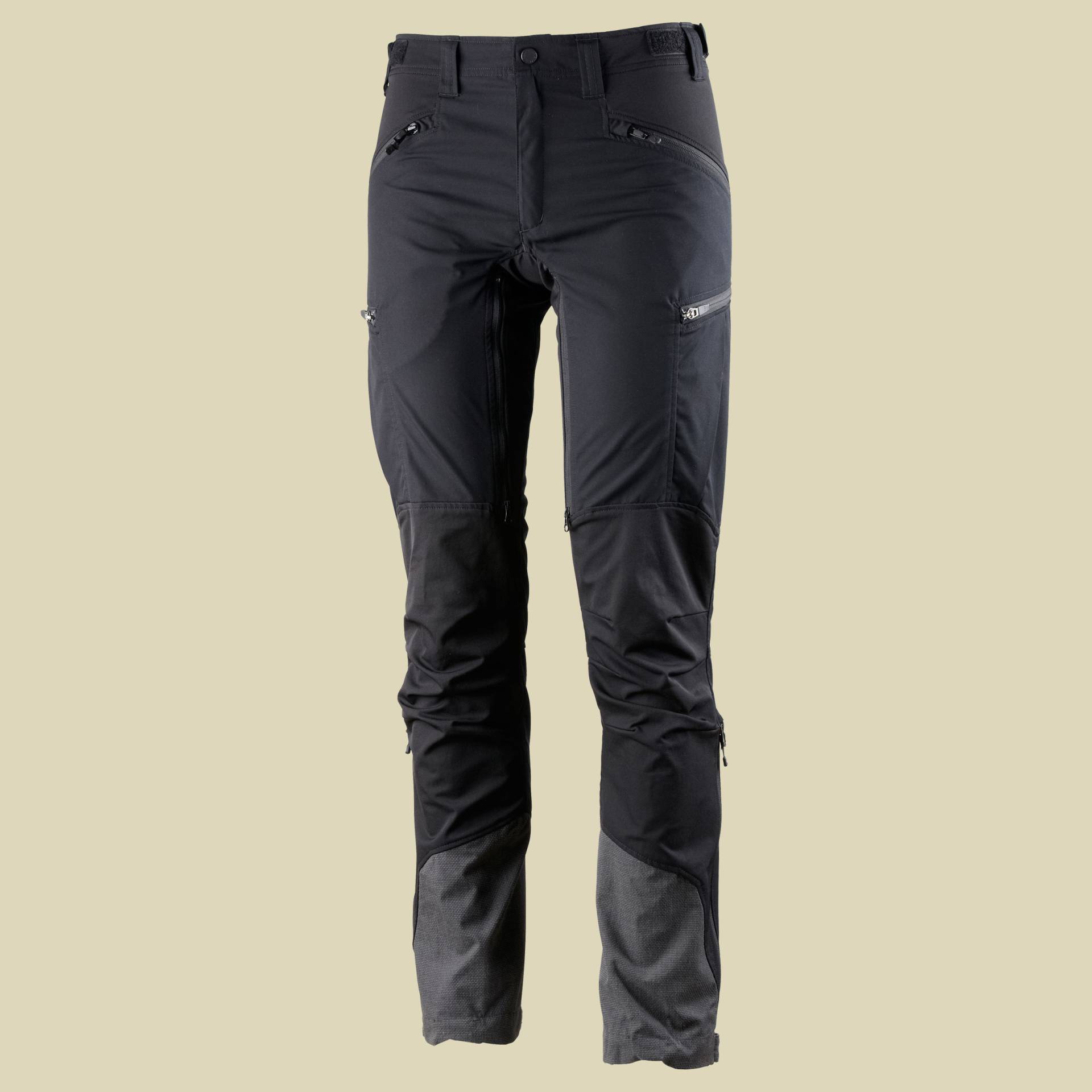 Makke Pant Women Größe 38 Farbe black von Lundhags