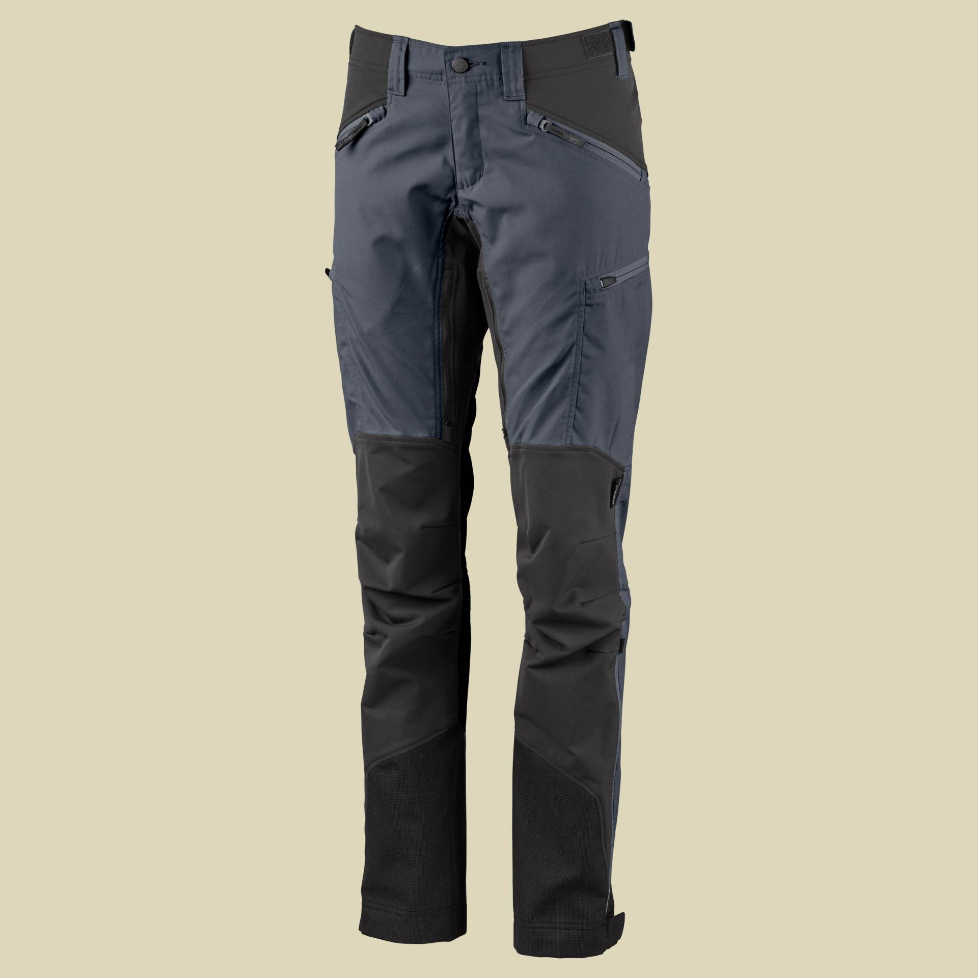 Makke Pant Women Größe 44 Farbe granite/charcoal von Lundhags