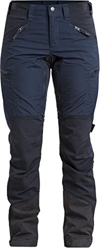 Lundhags Makke Womens Pant, 38/38 Damen, light navy/deep blue von Lundhags