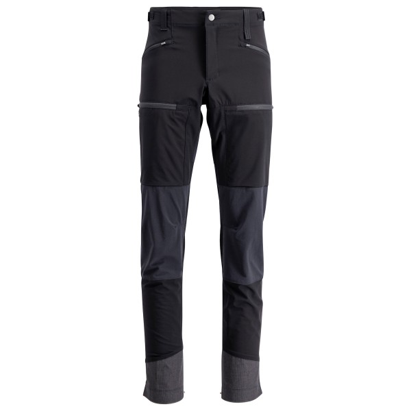 Lundhags - Padje Stretch Pant - Tourenhose Gr 46 schwarz von Lundhags