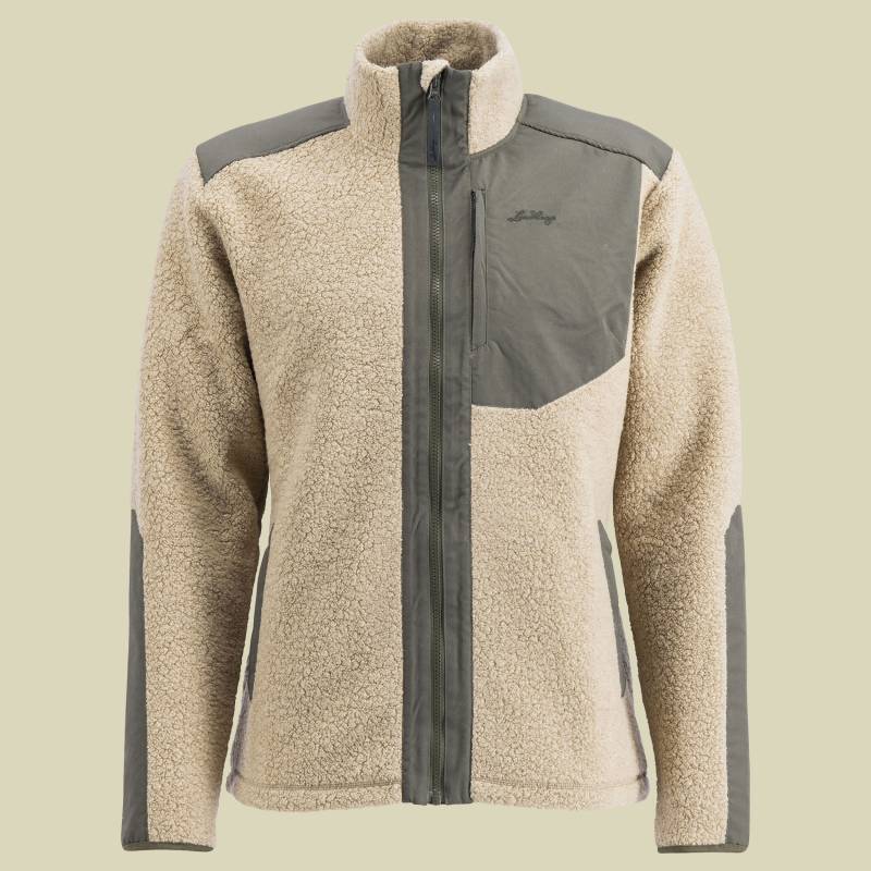 Saruk Wool Pile Mid Full Zip Men Größe S Farbe sand von Lundhags