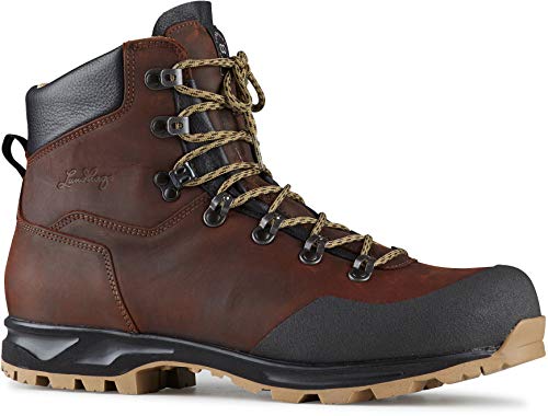 Lundhags Stuore Mid-Cut Stiefel Herren braun/grau von Lundhags