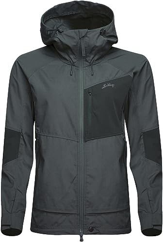 Lundhags Tived Hybrid Stretchjacke Damen grau/grün von Lundhags