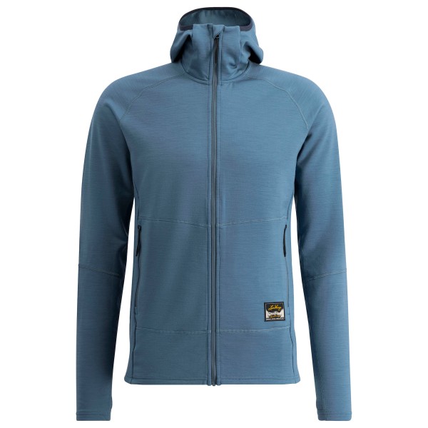 Lundhags - Tived Merino Hoodie - Merinohoodie Gr L;M;S;XL;XXL blau;schwarz von Lundhags