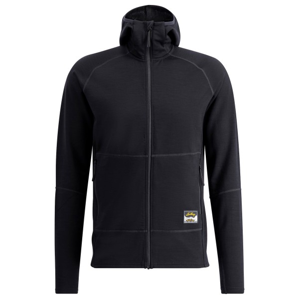 Lundhags - Tived Merino Hoodie - Merinohoodie Gr M schwarz von Lundhags