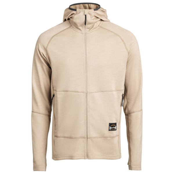 Lundhags - Tived Merino Hoodie - Merinohoodie Gr XXL beige von Lundhags