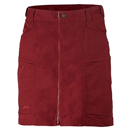 Lundhags Tiven II Skirt, 38/38 Damen, Dark red von Lundhags