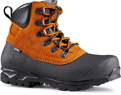 Lundhags Tjakke Light Mid-Cut Stiefel orange/grau von Lundhags