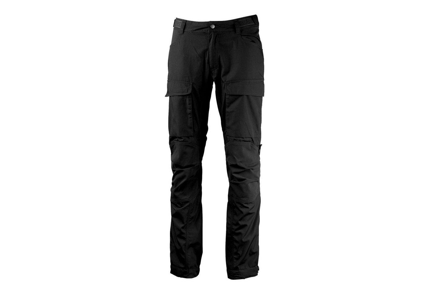 Lundhags Trekkinghose Authentic II Stretch-Hybrid mit Belüftungsschlitz von Lundhags