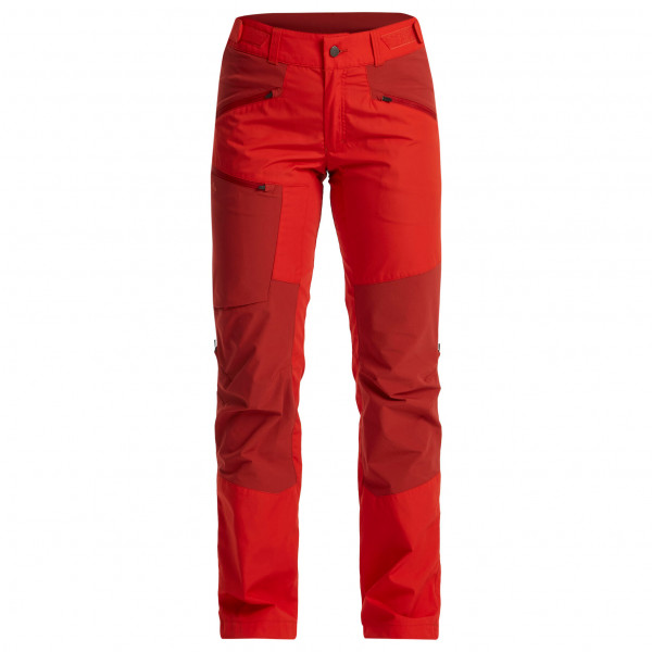 Lundhags - Women's Makke Light Pant - Trekkinghose Gr 42 rot von Lundhags