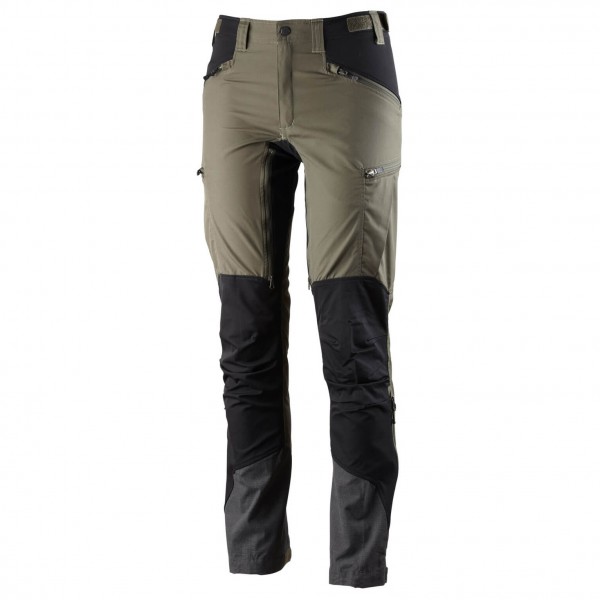 Lundhags - Women's Makke Pant - Trekkinghose Gr 40 - Regular schwarz von Lundhags