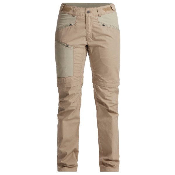 Lundhags - Women's Tived Zip-Off Pant - Zip-Off-Hose Gr 36 gelb von Lundhags