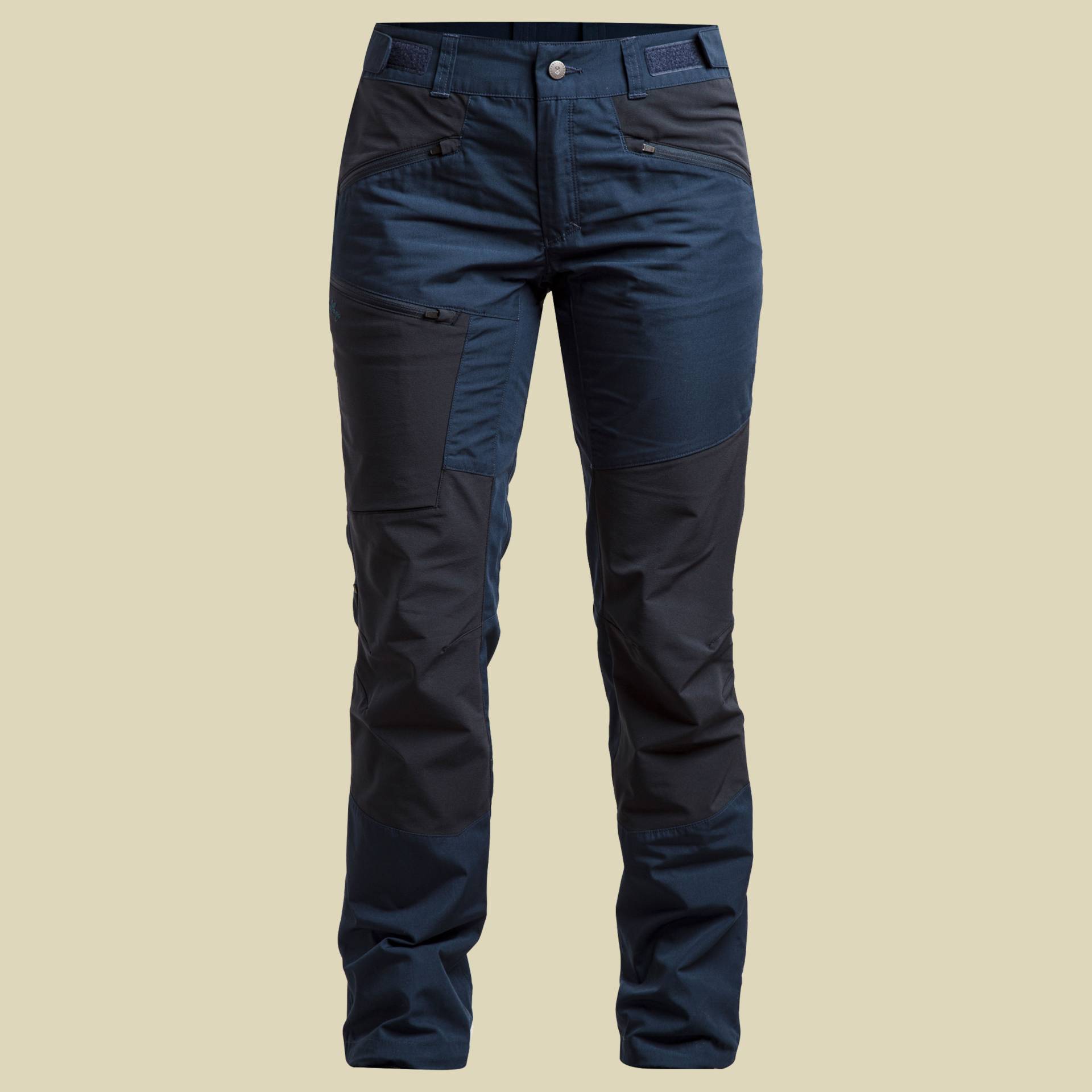 Makke Lt Pant Women Größe 36 Farbe light navy/deep blue von Lundhags