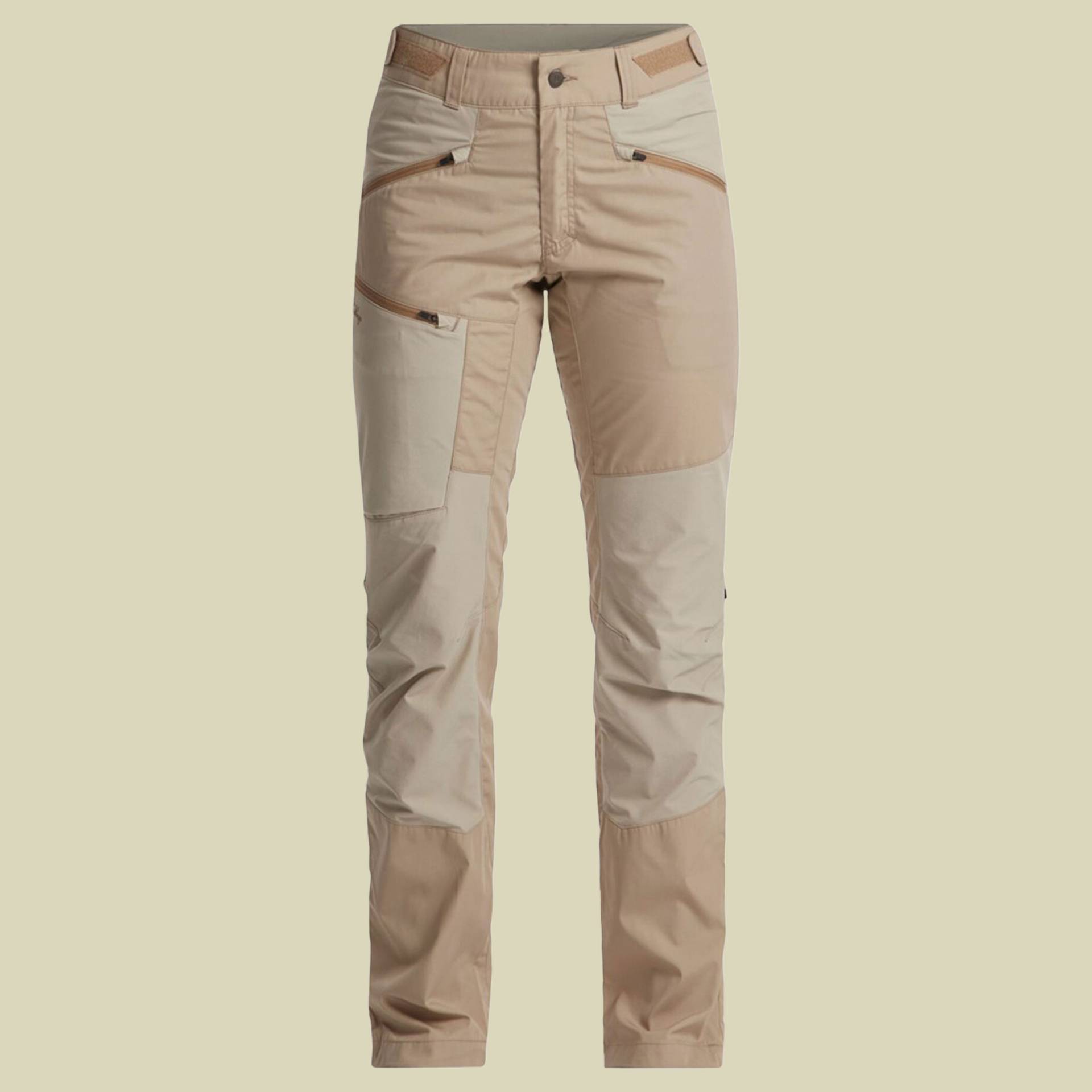 Makke Lt Pant Women Größe 36 Farbe sand von Lundhags