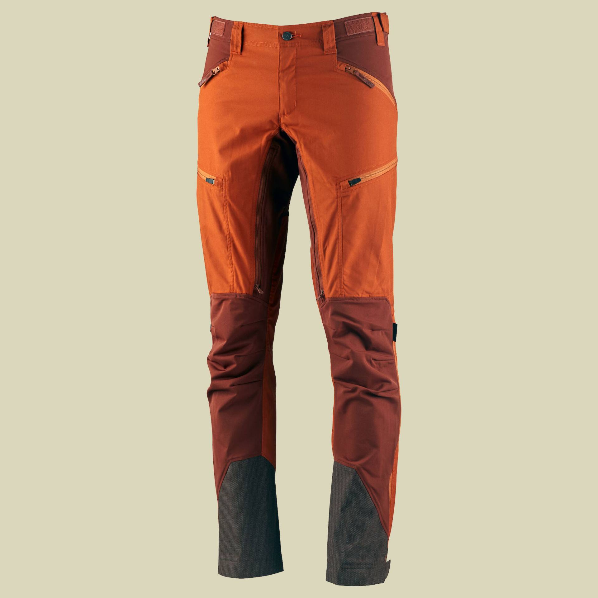 Makke Pant Men Größe 48 Farbe amber/rust von Lundhags