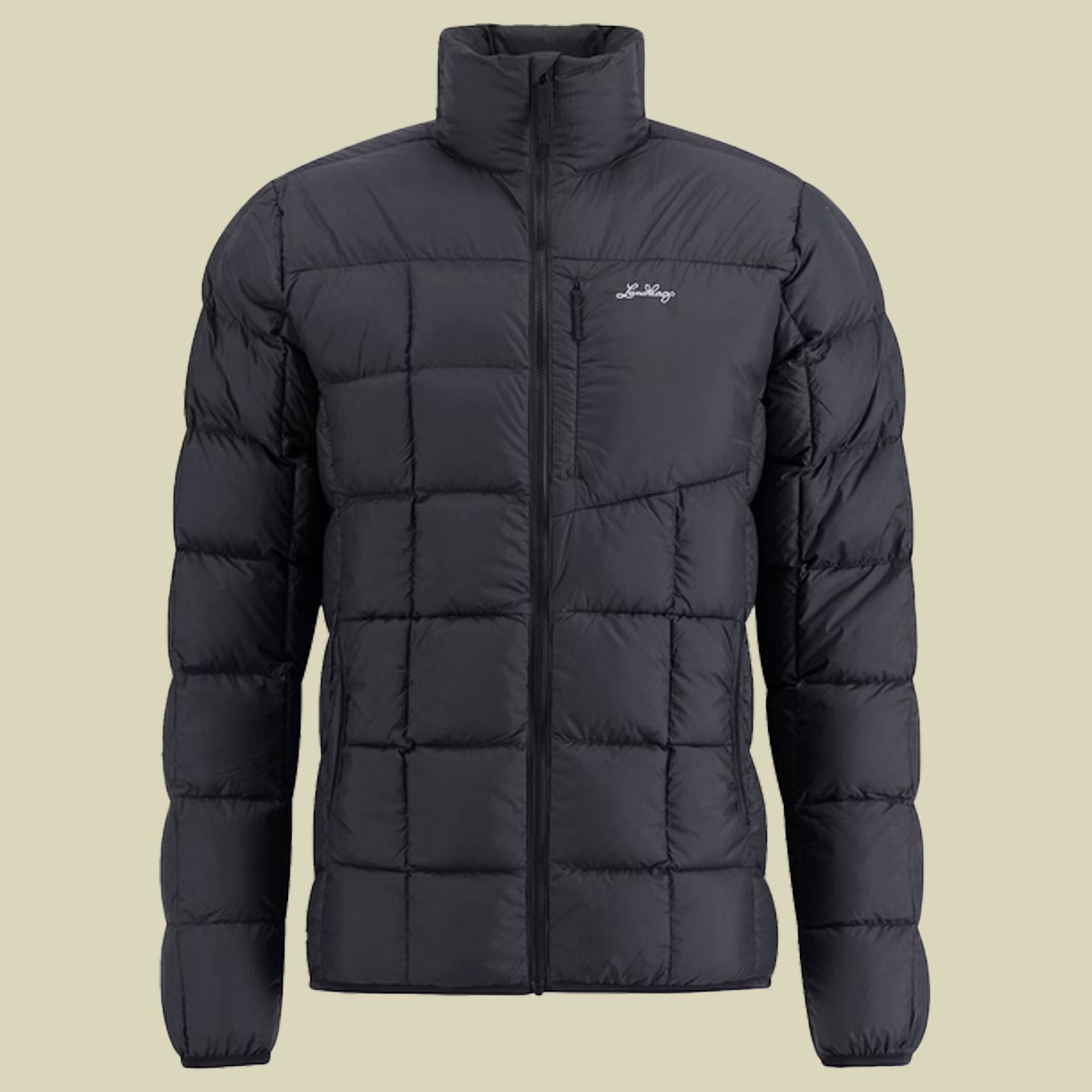 Tived Down Jacket Men L schwarz - Farbe black von Lundhags