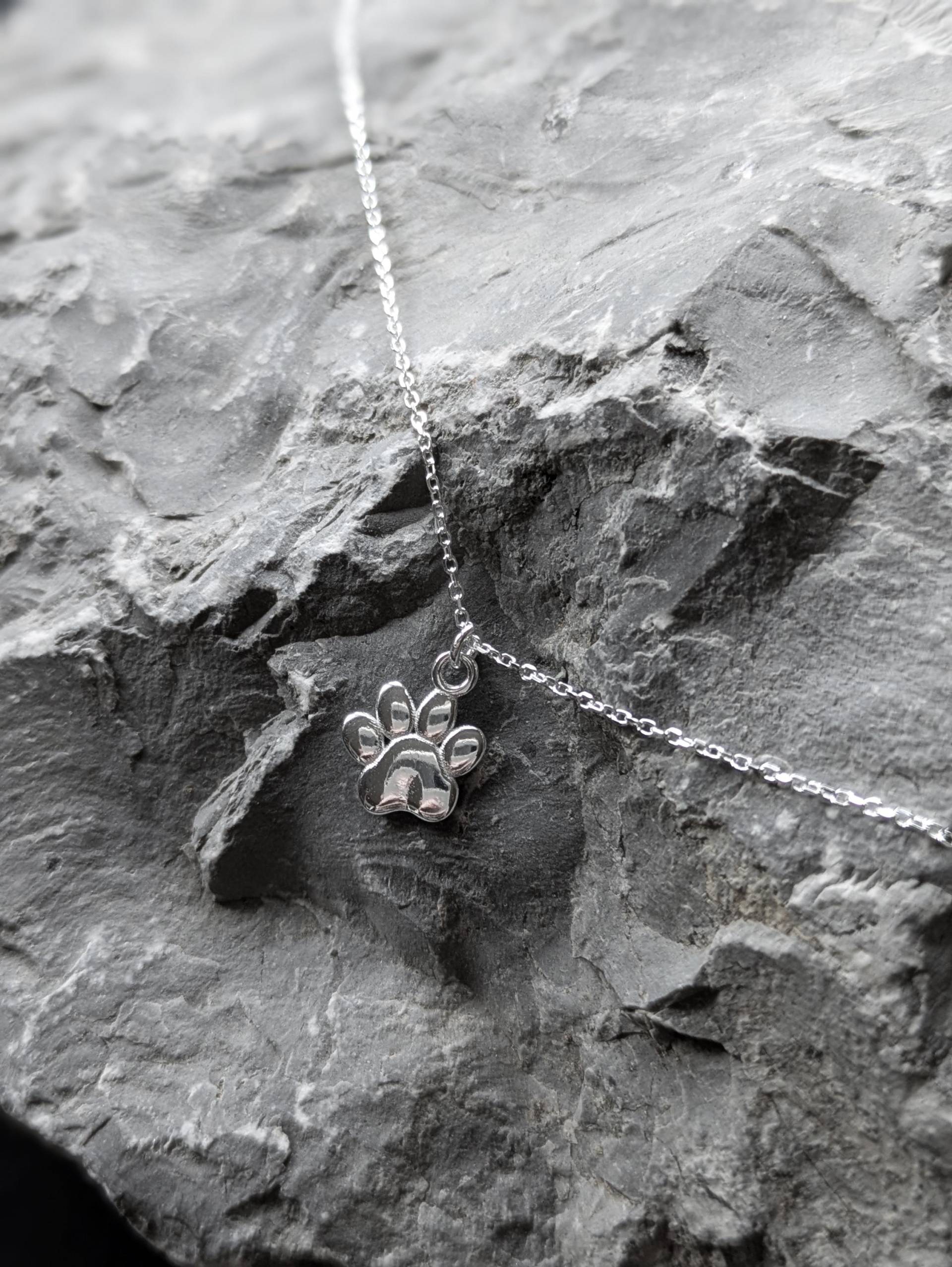 Hundepfote, Silberschmuck Hundepfote, Silberschmuck von LuneDesignSilver