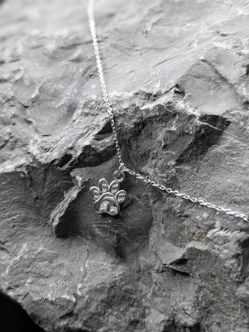 Hundepfote, Silberschmuck Hundepfote, Silberschmuck von LuneDesignSilver