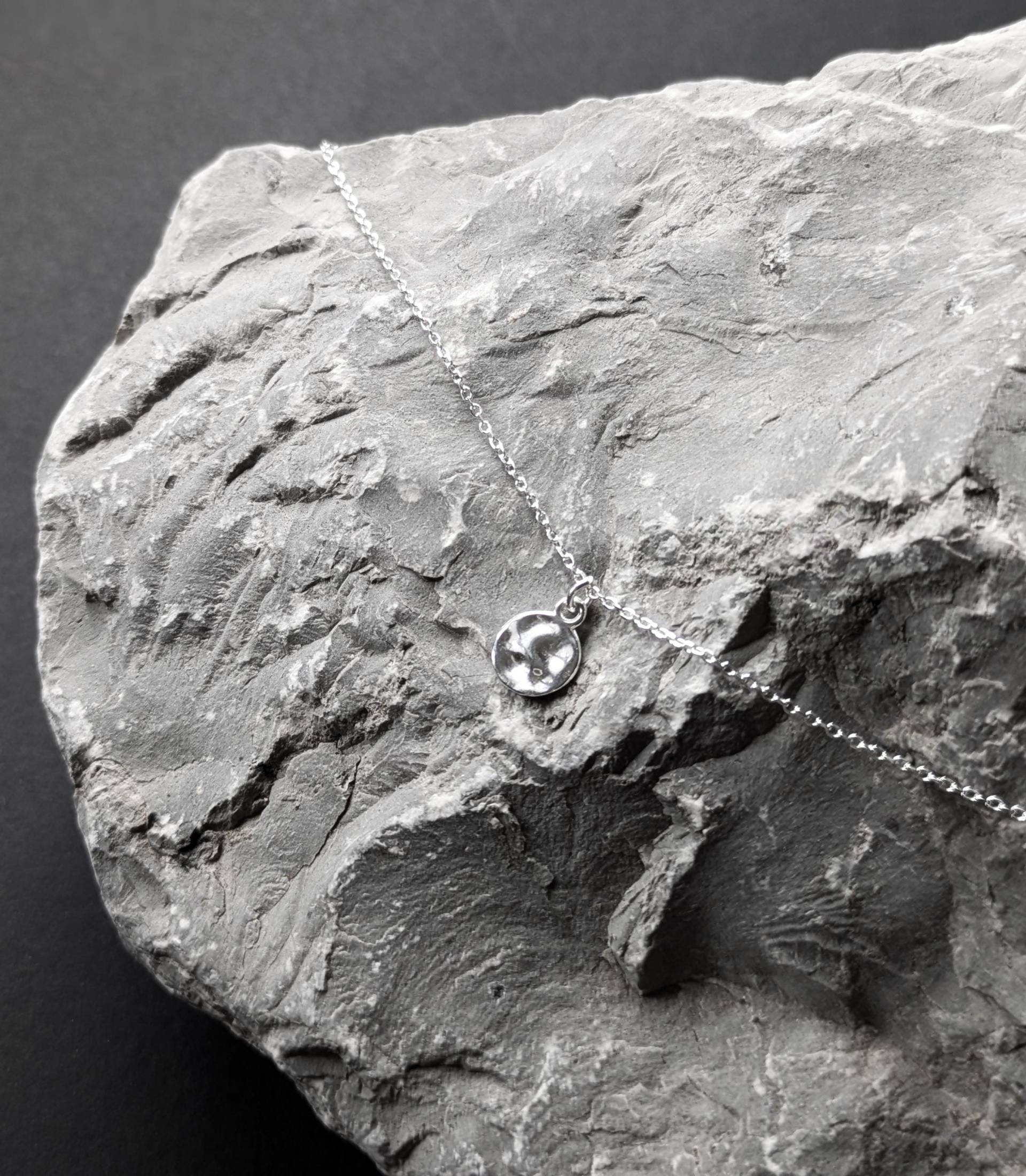Mond Anhänger Silber Schmuck Mond Anhänger Silber Schmuck von LuneDesignSilver