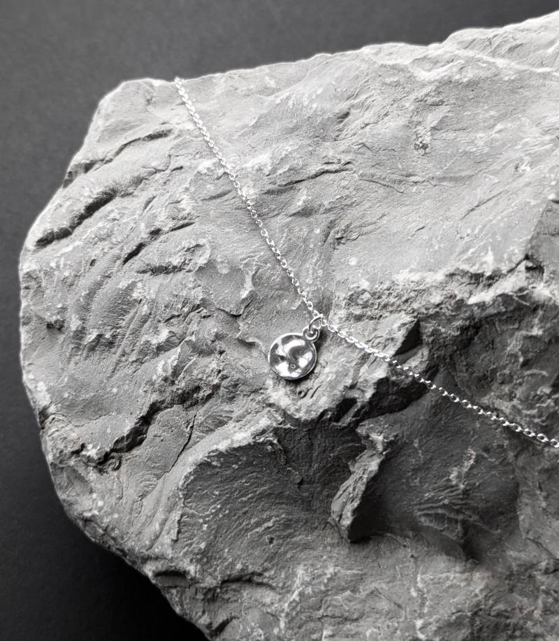Mond Anhänger Silber Schmuck Mond Anhänger Silber Schmuck von LuneDesignSilver