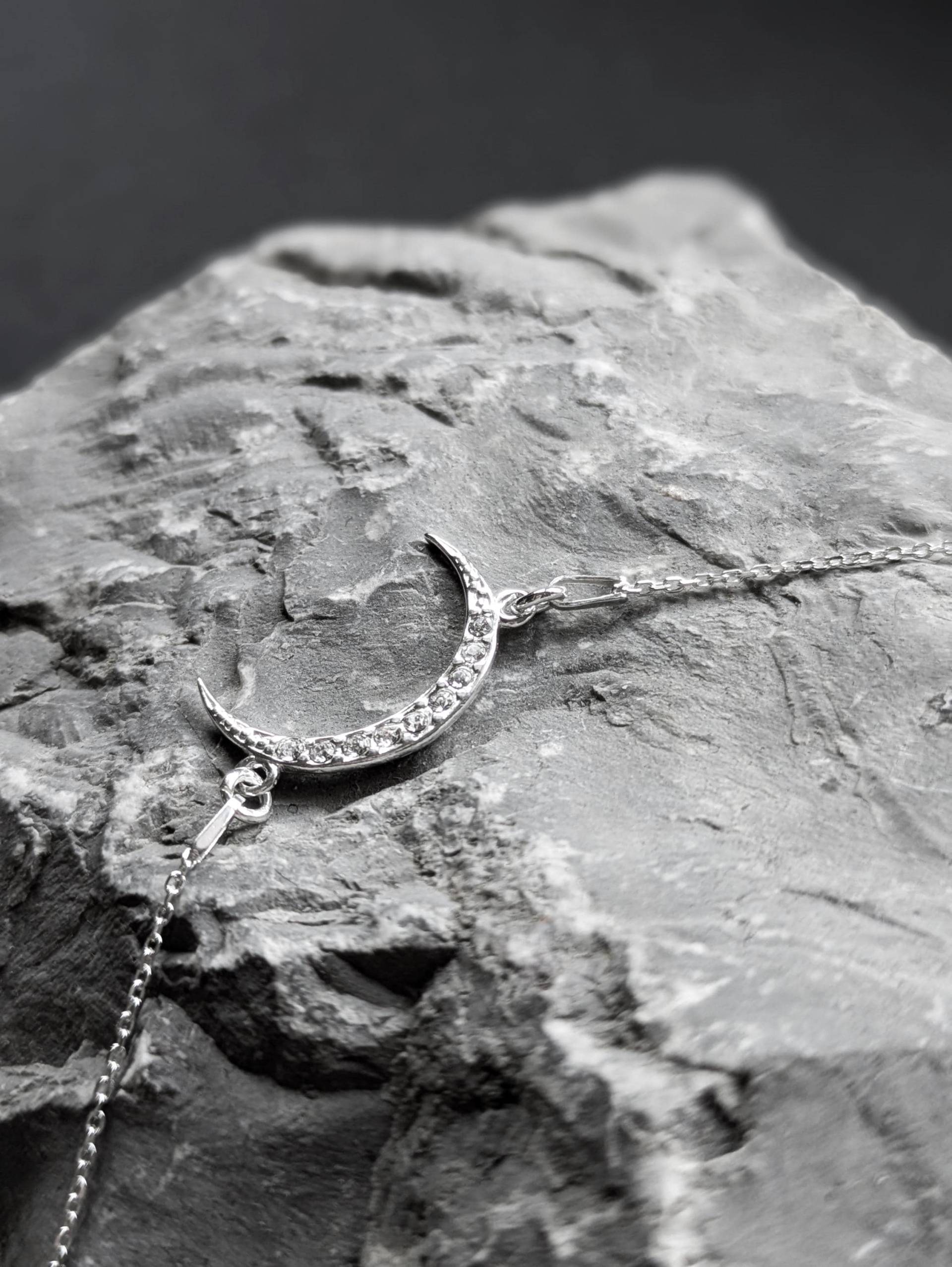 Silber Lunula, Schmuck, Silberschmuck Silber Lunula, Schmuck, Silberschmuck von LuneDesignSilver