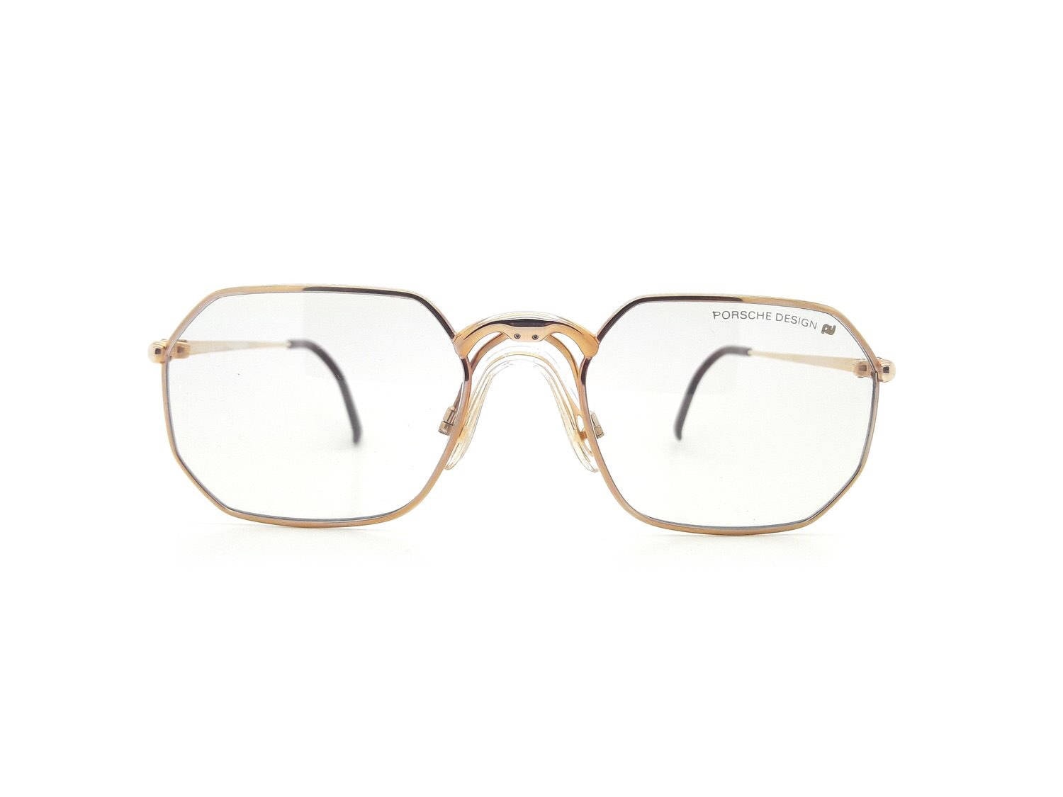 Porsche Design Von Carerra 5667 40 Gold Hexagon Vintage Brille Brillengestell Sonnenbrille Porsche Design Von Carerra 5667 40 Gold Hexagon Vintage Brille Brillengestell Sonnenbrille von LunettesWorld