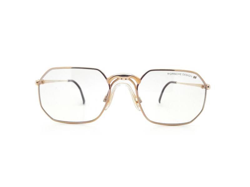 Porsche Design Von Carerra 5667 40 Gold Hexagon Vintage Brille Brillengestell Sonnenbrille Porsche Design Von Carerra 5667 40 Gold Hexagon Vintage Brille Brillengestell Sonnenbrille von LunettesWorld